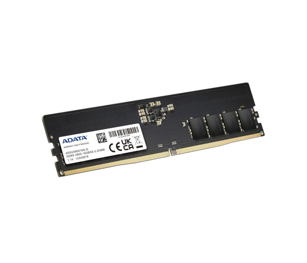 ADATA DDR5 4800 DIMM 16GB 4800 ST AD5U480016G-S - 1076679 - zdjęcie 2